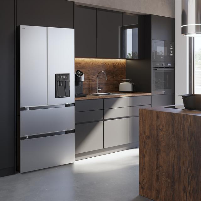 Bolero CoolMarket FD 436 WD Inox E Frigoríficos French Door