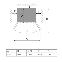 Bolero CoolMarket FD 436 WD Inox E Frigoríficos French Door