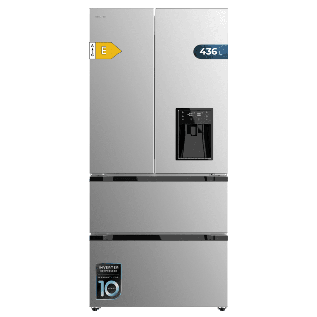 Bolero CoolMarket FD 436 WD Inox E Frigoríficos French Door