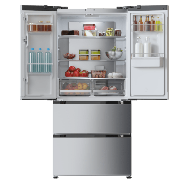 Bolero CoolMarket FD 436 WD Inox E Frigoríficos French Door