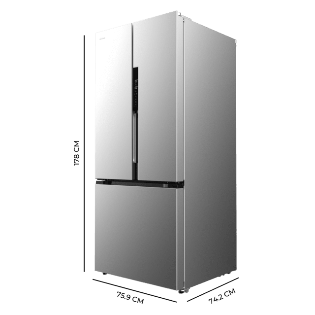 Bolero CoolMarket FD 499 Inox E Frigoríficos French Door