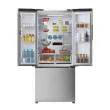 Bolero CoolMarket FD 499 Inox E Frigoríficos French Door