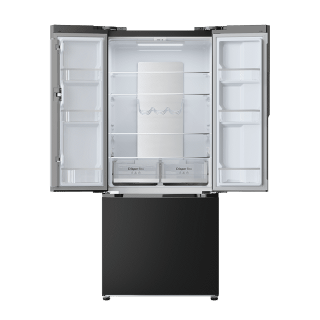 Bolero CoolMarket FD 499 Dark E Frigoríficos French Door