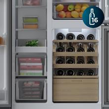 Bolero CoolMarket TDW 548 Black Glass E Frigorífico 3 puertas cristal negro con vinoteca, 183 cm alto, 91,1 cm ancho y 70,6cm profundo, capacidad 548L, compresor Inverter Plus, Total No Frost, clase energética E. Además, cuenta con distintos modos como Fast Cooling y Fast Freezing, así como sistemas como MultiAirFlow, Metal Cooling y modo vacaciones.