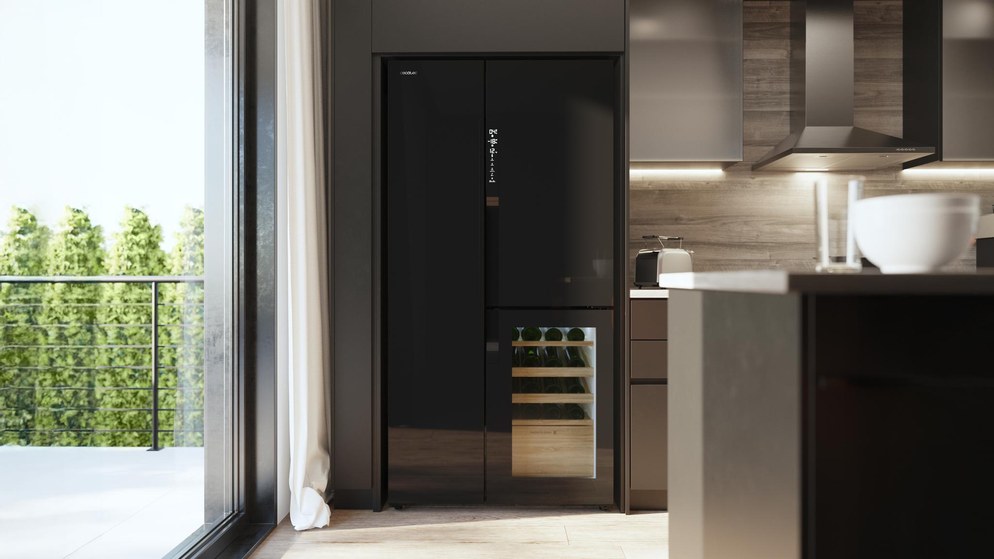 El frigo de tus sueños, ahora con vinoteca