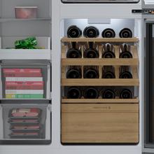 Bolero CoolMarket TDW 529 WID Black Glass E Frigorífico 3 puertas cristal negro con vinoteca y Icemaker, 183 cm alto, 91,1 cm ancho y 70,6cm profundo, capacidad 529L, compresor Inverter Plus, Total No Frost, clase energética E. Además, cuenta con distintos modos como Fast Cooling y Fast Freezing, así como sistemas como MultiAirFlow, Metal Cooling y modo vacaciones.