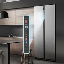 Frigorífico americano acero Inoxidable de 436 L de capacidad, 184,8 x 84,4 cm, clase E, Total No Frost, Compresor Inverter Plus y Multi AirFlow; y con tecnologías Fast Cooling y Fast Freezing, y  el Modo Smart y cajón convertible Fresh Zone Plus