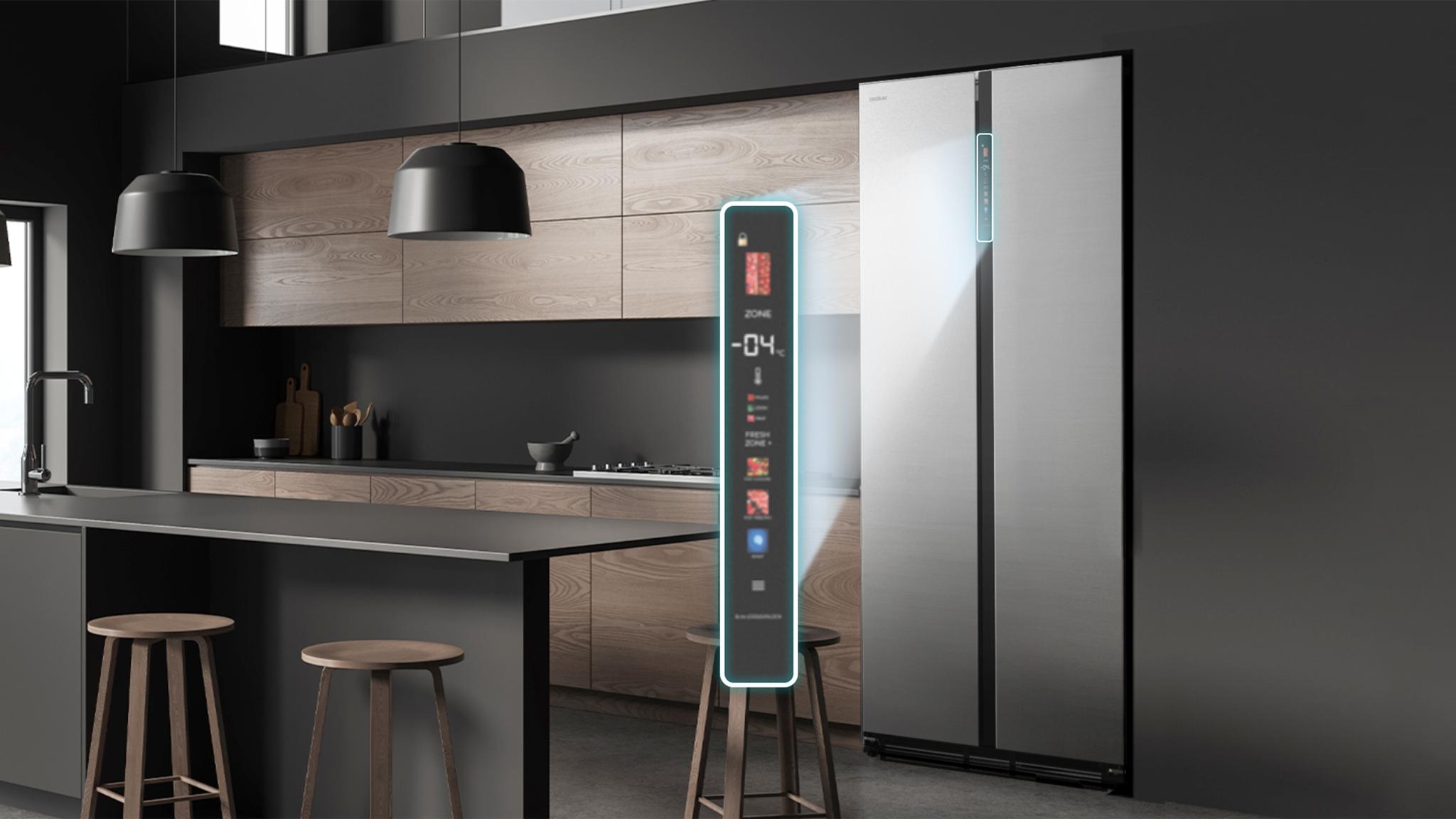 Pantalla a todo color