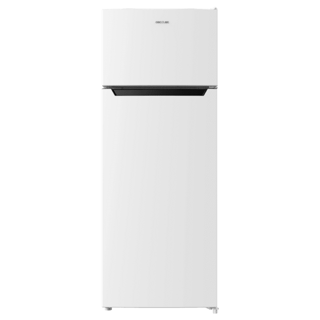 Bolero CoolMarket 2D 211 White E Geladeira branca de duas portas, 143 de altura e 54 de largura, 211 litros, Descongelamento, classe energética E e com modo Fast Freezing