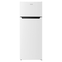 Bolero CoolMarket 2D 211 White E Frigorífico de dos puertas blanco, 143 de alto y 54 de ancho, 211 litros, Defrost, clase energética E y con modo Fast Freezing