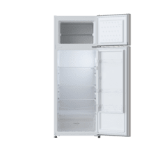 Bolero CoolMarket 2D 211 White E Geladeira branca de duas portas, 143 de altura e 54 de largura, 211 litros, Descongelamento, classe energética E e com modo Fast Freezing