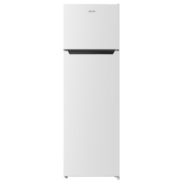 Bolero CoolMarket 2D 261 White E Frigorífico de dos puertas blanco, 169 de alto y 54 de ancho, 261 litros, Defrost, clase energética E y con modo Fast Freezing