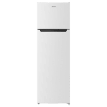 Bolero CoolMarket 2D 261 White E Frigorífico de dos puertas blanco, 169,3 de alto y 54 de ancho, 261 litros, Defrost, clase energética E y con modo Fast Freezing