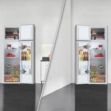 Bolero CoolMarket 2D 261 White E Frigorífico de dos puertas blanco, 169,3 de alto y 54 de ancho, 261 litros, Defrost, clase energética E y con modo Fast Freezing