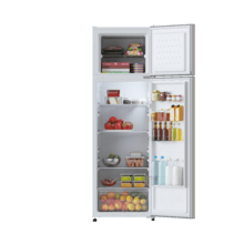 Bolero CoolMarket 2D 261 White E Frigorífico de dos puertas blanco, 169,3 de alto y 54 de ancho, 261 litros, Defrost, clase energética E y con modo Fast Freezing
