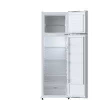 Bolero CoolMarket 2D 261 White E Frigorífico de dos puertas blanco, 169,3 de alto y 54 de ancho, 261 litros, Defrost, clase energética E y con modo Fast Freezing