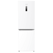 Bolero CoolMarket Combi 290 White Frigorífico combinado branco com 185 cm de altura e 59,5 cm de largura, com 290 litros de capacidade, Total No Frost, classe E e 1 gaveta para produtos frescos, adaptando-se a todas as suas necessidades.