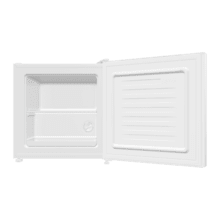 Bolero CoolMarket TT 31 Dual White E Mini frigorífico convertible en congelador con puerta blanca y control de temperatura 0ºC a 5ºC y -24ºC a -16ºC. Capacidad para 31 Litros y medidas 49.6 Alto x 47.4 Ancho.