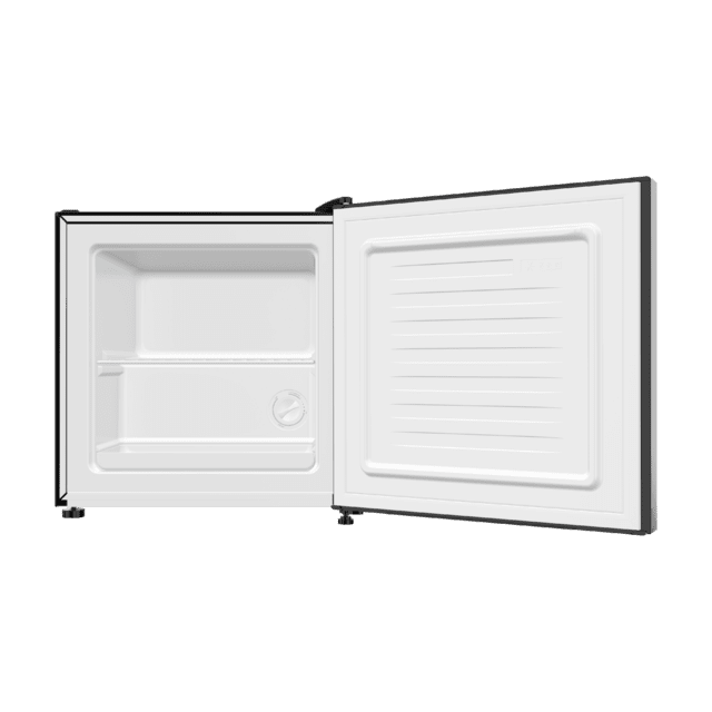 Bolero CoolMarket TT 31 Dual Black E Minifrigo da tavolo nero alto 49,6 cm e largo 47,4 cm con capacità di 31 litri, classe energetica E, Dual Function e ripiano estraibile.