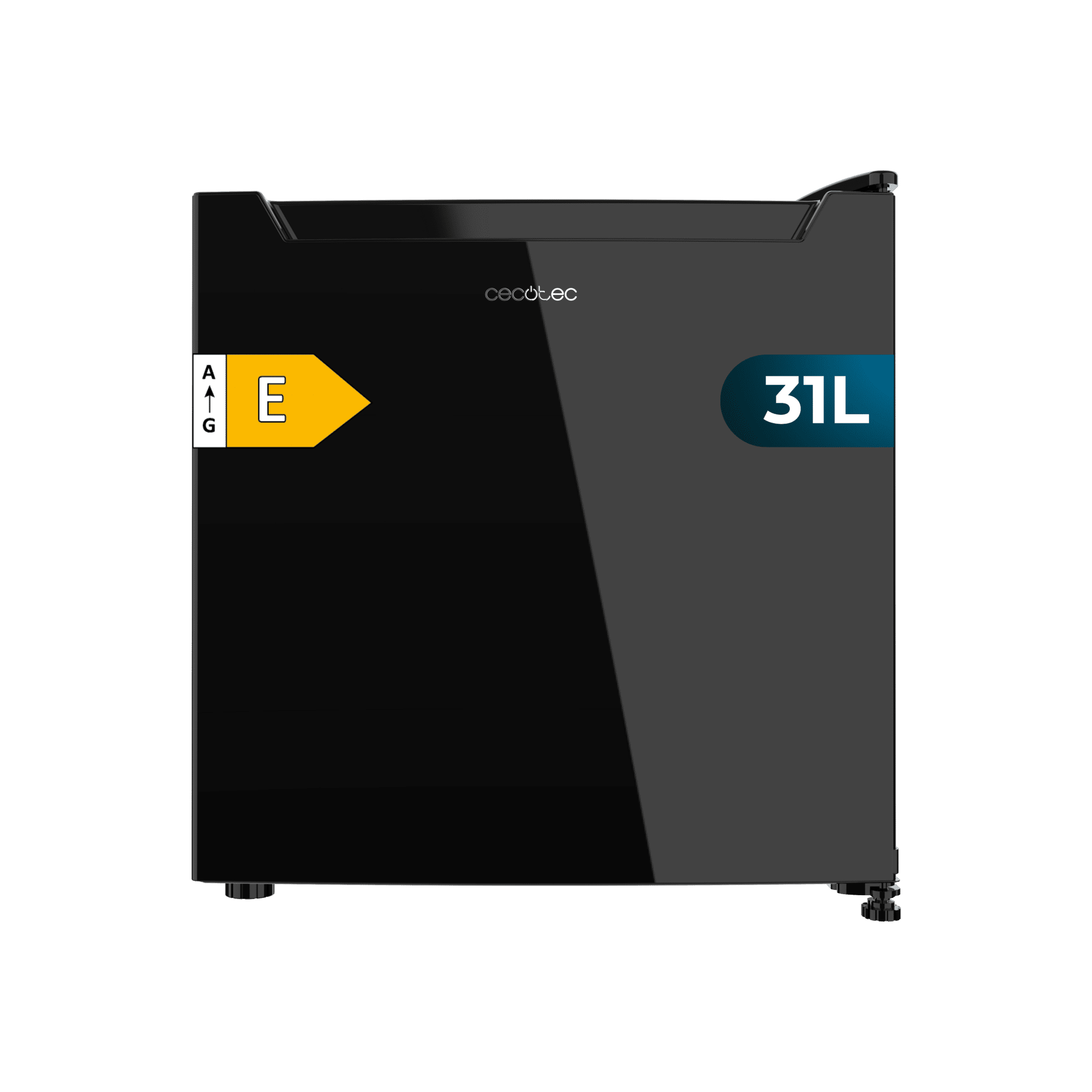 Mini Frigorifero Cecotec Grandcooler 20000 - 46 Litri, Nero, Con Freezer, Classe E, Porta Reversibile - Foto 11