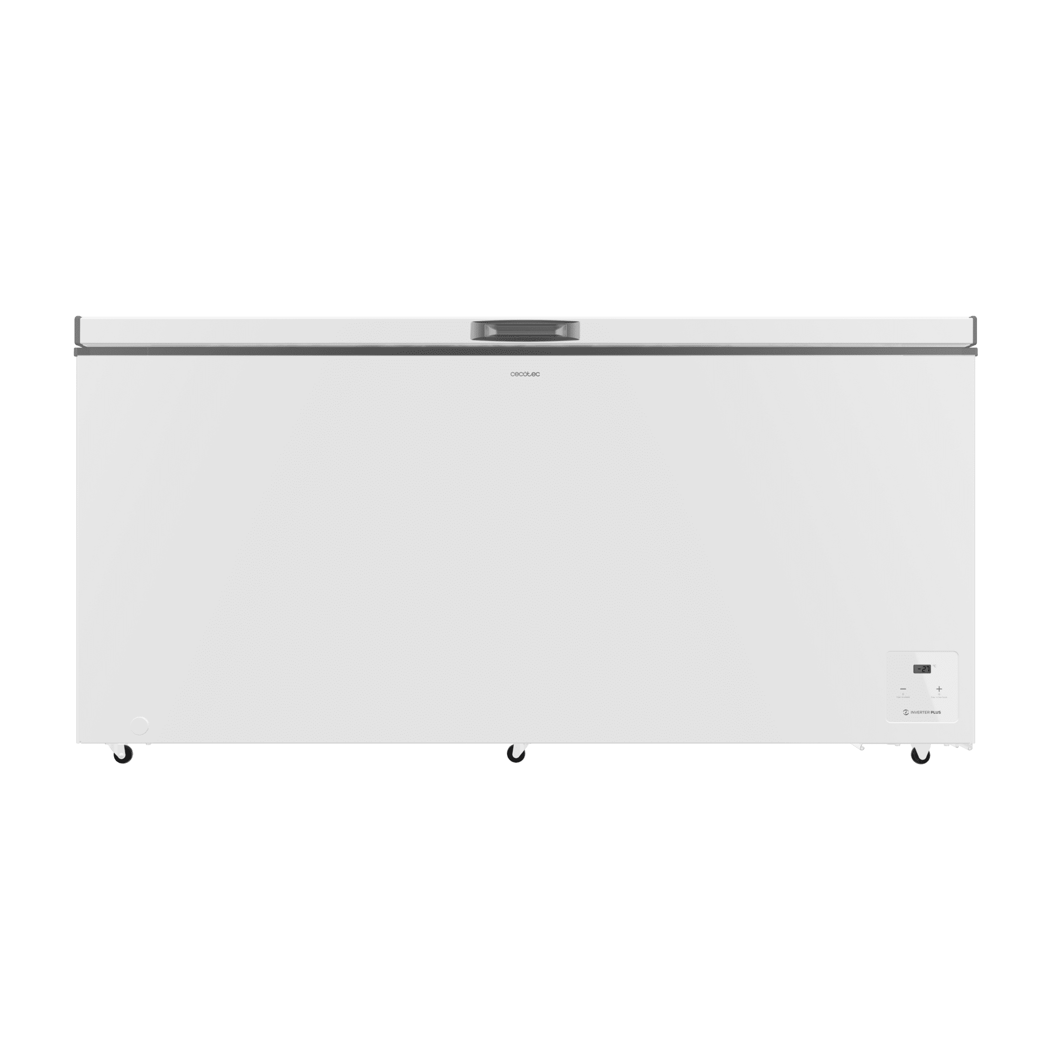 Congélateur Coffre 418L Cecotec Bolero - Porte ZeroG 30-80°, Fonction Fast Freezing, Roues, écran LED - Idéal Maison Et Professionnel