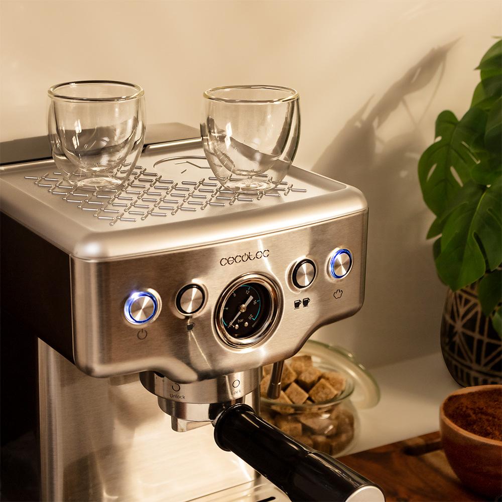 Cecotec Cafetera Express Barista Power Espresso 20 Barista Mini｜Búsqueda de  TikTok