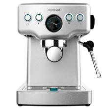 Power Espresso 20 Barista Mini Barista-Kaffeemaschine mit 20 Bar, Manometer und Thermoblock.