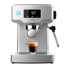 ‌Power Espresso 20 Barista Compact Máquina de café barista com 20 bares, ecrã digital e Thermoblock.