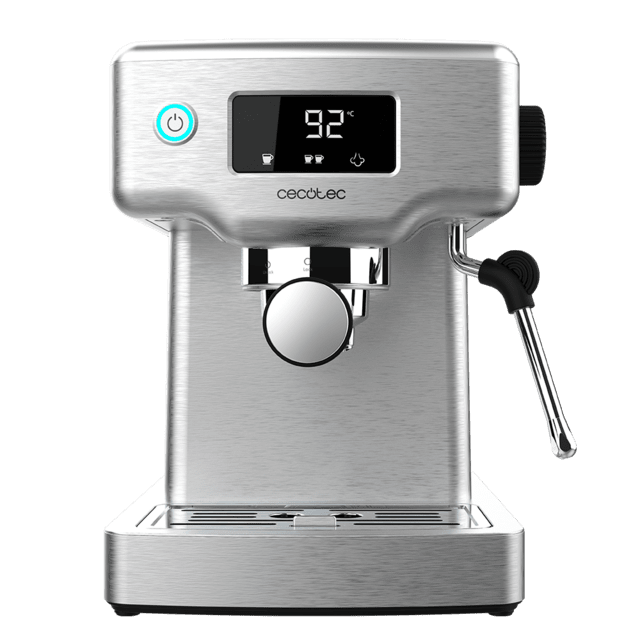 Macchina per espresso Power Espresso 20 Barista Compact Macchina da caffè Barista da 20 bar, display digitale e Thermoblock.