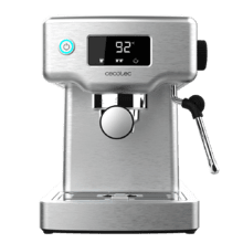 Power Espresso 20 Barista Compact Cafetera barista con 20 bares, pantalla digital y thermoblock.