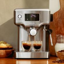 ‌Power Espresso 20 Barista Compact Máquina de café barista com 20 bares, ecrã digital e Thermoblock.