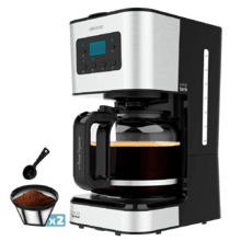 Coffee 66 Smart Plus Cafetera de goteo programable con tecnología ExtemAroma y función AutoClean.