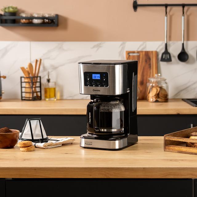 Cecotec macchina del caffè a goccia Coffee 66 Smart Plus programmabile con tecnologia ExtremeAroma, Funzione AutoClean.