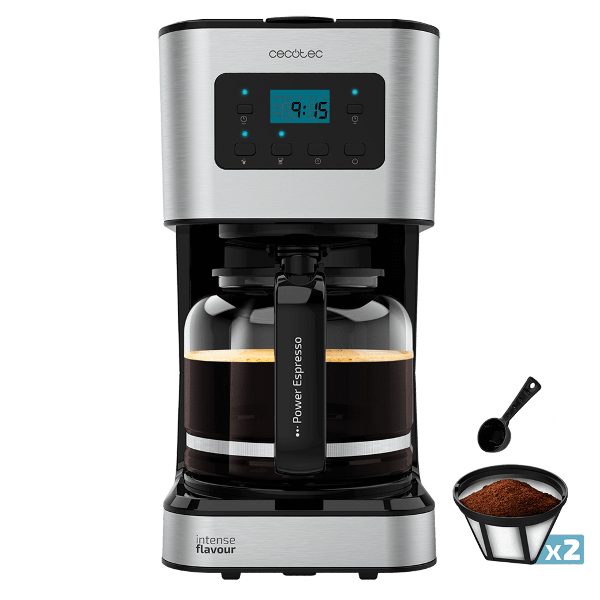 Coffee 66 Smart Cafetera Goteo 950W - Cecotec
