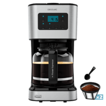 Cafetière Coffee 66 Smart Plus programmable avec technologie ExtemAroma et fonction AutoClean