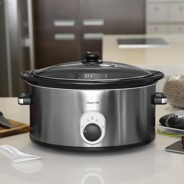 Pentola di cottura lenta slow cooker automatica Chup Chup Pentola a cottura  lenta Cecotec