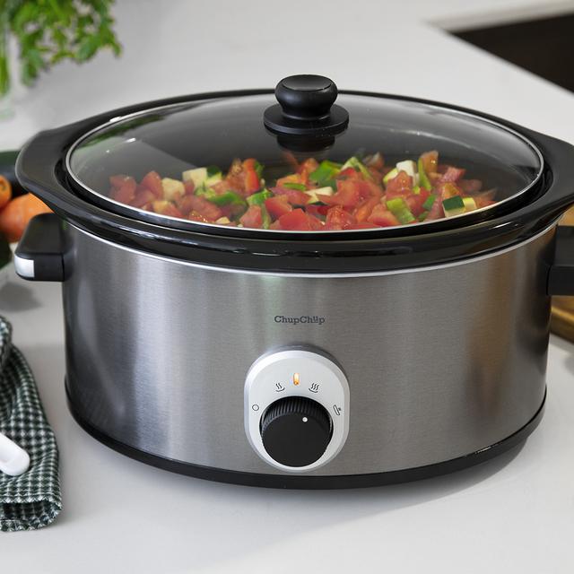 Chup Chup Olla de cocción lenta slow cooker automática Cecotec