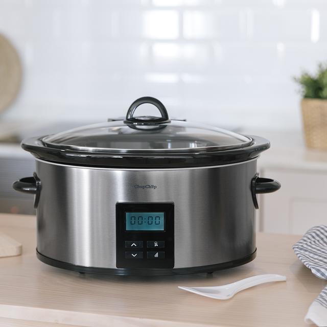 Cecotec Casserole électrique GM H Fry 6L Argenté