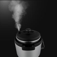 Panela programável GM Modelo H Ovall. 1000 W, programável 24 horas, capacidade de 8 litros, sistema de cozedura inteligente, temperatura e pressão ajustáveis, livro de receitas incluído