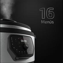 Panela programável GM Modelo H Ovall. 1000 W, programável 24 horas, capacidade de 8 litros, sistema de cozedura inteligente, temperatura e pressão ajustáveis, livro de receitas incluído