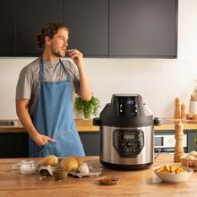 Programmierbarer Kochtopf Olla GM H Fry mit Fritteusen-Kopfdeckel