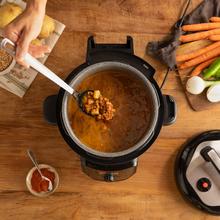 Programmierbarer Kochtopf Olla GM H Fry mit Fritteusen-Kopfdeckel