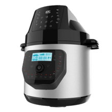 Autocuiseur programmable GM H Deluxe Fry avec 6 L de capacité, friteuse et balance