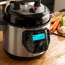 Autocuiseur programmable GM H Deluxe Fry avec 6 L de capacité, friteuse et balance