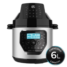 Autocuiseur programmable GM H Deluxe Fry avec 6 L de capacité, friteuse et balance