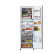 Bolero CoolMarket 2D 255 NF White E Frigorífico de 2 puertas color blanco de 170cm de alto y 54,5cm de ancho con gran capacidad de 255 Litros y Motor Inverter con 10 años de garantía. Sistema de conservación No Frost y clase energética E.