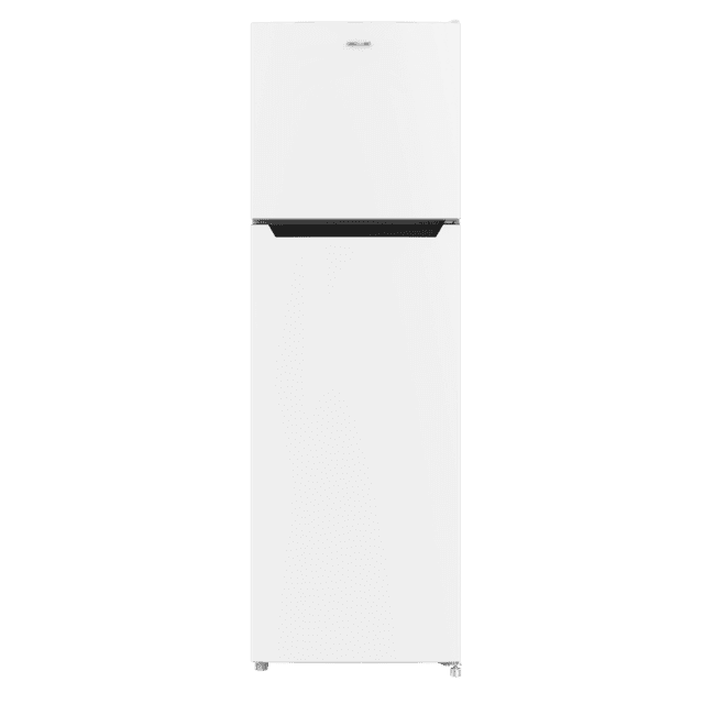 Bolero CoolMarket 2D 255 NF White E Frigorífico de 2 puertas color blanco de 170cm de alto y 54,5cm de ancho con gran capacidad de 255 Litros y Motor Inverter con 10 años de garantía. Sistema de conservación No Frost y clase energética E.