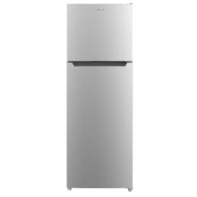 Bolero CoolMarket 2D 348 NF Inox E Frigorífico de 2 portas em aço inoxidável com 170 cm de altura e 59,5 cm de largura, com uma grande capacidade de 348 litros e motor Inverter com 10 anos de garantia. Sistema de conservação No Frost e classe energética E.