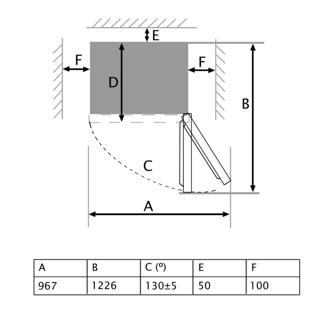 Bolero CoolMarket 2D 348 NF Inox E Frigorífico de 2 portas em aço inoxidável com 170 cm de altura e 59,5 cm de largura, com uma grande capacidade de 348 litros e motor Inverter com 10 anos de garantia. Sistema de conservação No Frost e classe energética E.