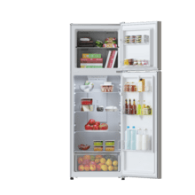 Bolero CoolMarket 2D 348 NF Inox E Frigorífico de 2 puertas acero inoxidable de 170cm de alto y 59,5cm de ancho con gran capacidad de 348 Litros y Motor Inverter con 10 años de garantía. Sistema de conservación No Frost y clase energética E.
